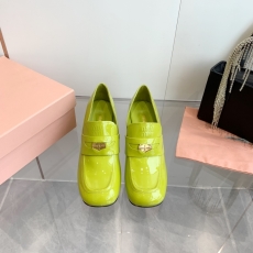 Miu Miu Leather Shoes